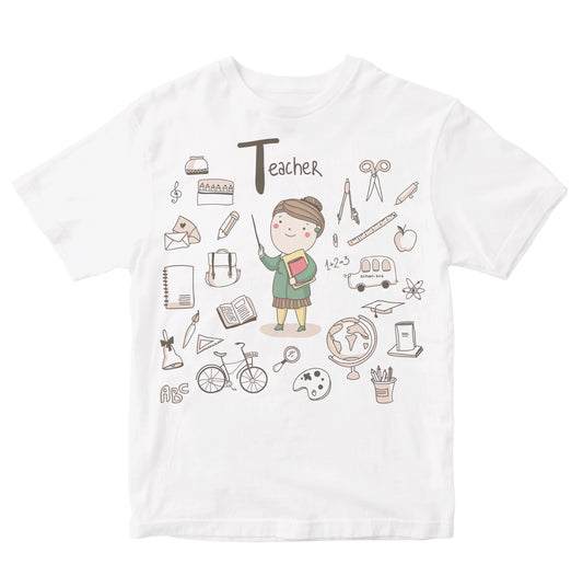 Teacher - Alphabet Profession Kids