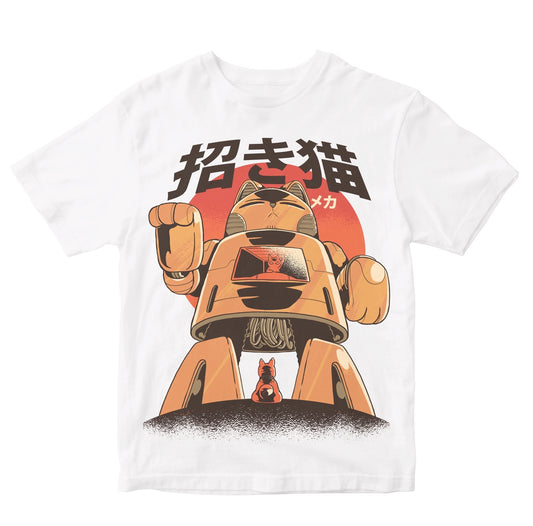 Cat Mecha Robot - Anime Kids