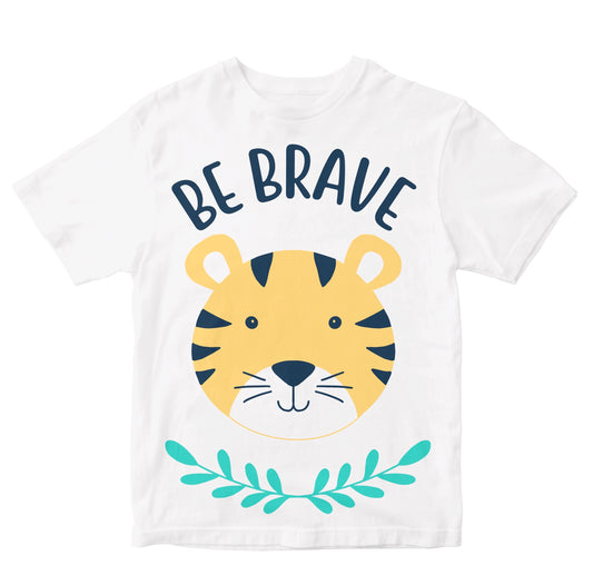 Be Brave Tiger Toddler