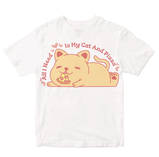 Cat And Pizza Kids
