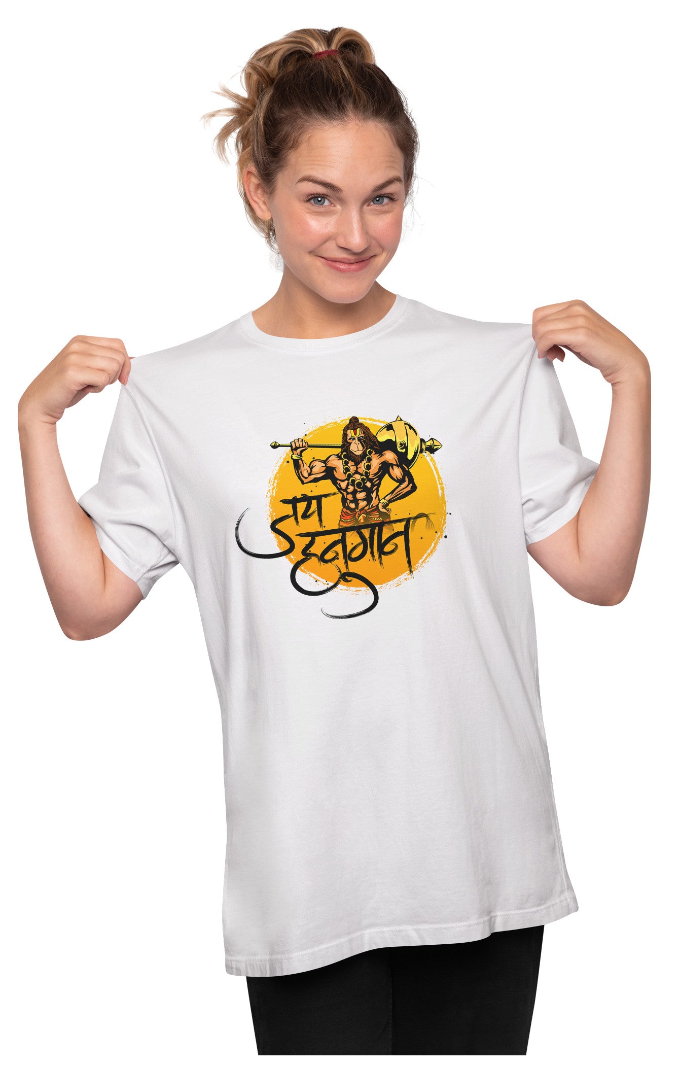 Jai Hanuman Oversized Unisex T-shirt