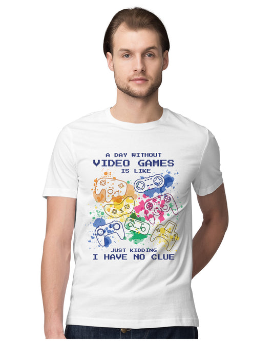 A Day Without Video Games Is Like