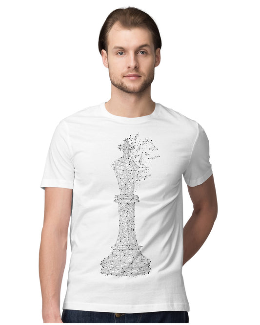 Chess King - Polygon Artwork