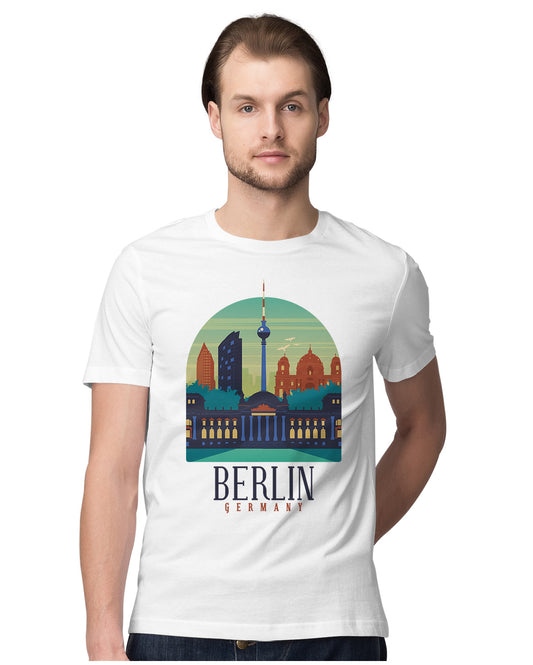 Berlin Germany Skyline