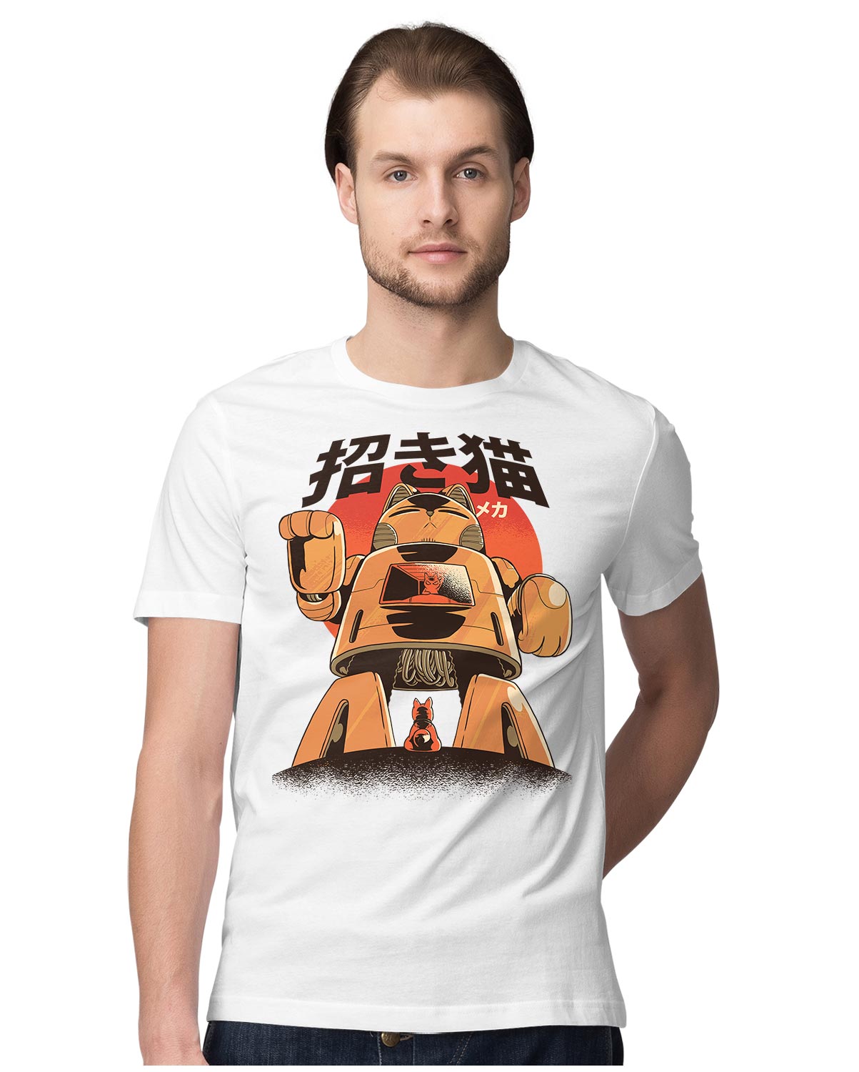 Cat Mecha Robot - Anime