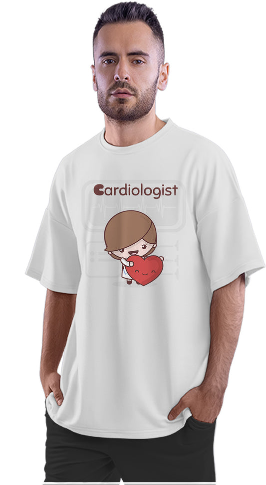 Cardiologist - Heart Doctor Oversized Unisex T-shirt