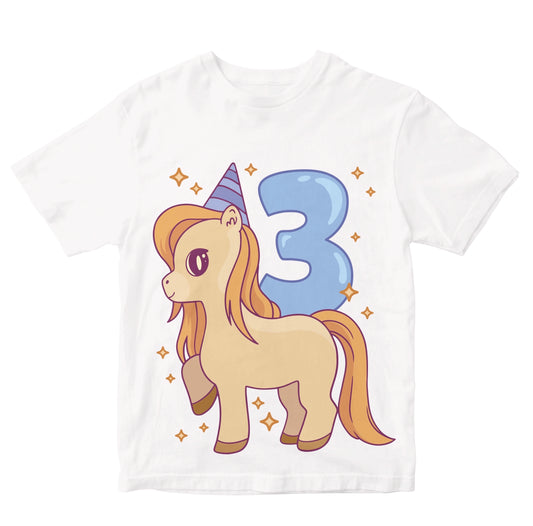 3rd Birthday Pony Kids