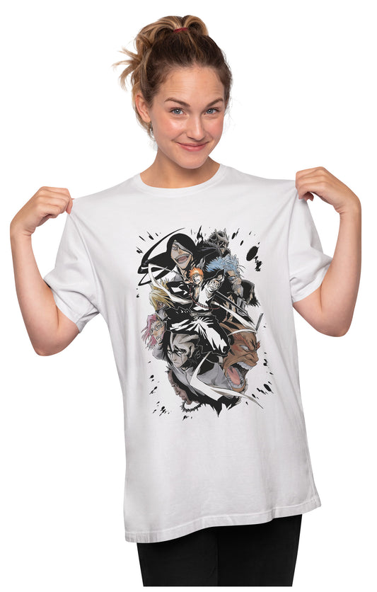 Bleach Oversized Unisex T-shirt