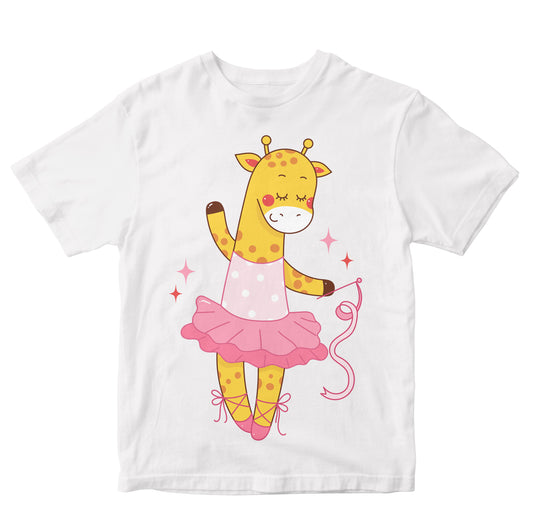 Giraffe Ballerina Toddler