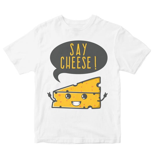 Say Cheese! Funny Cheese Slice Toddler