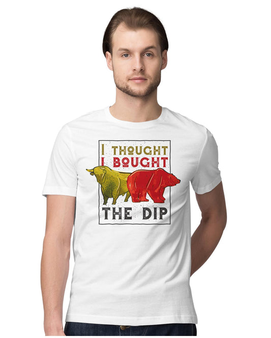 Bought The Dip - Stock Bear & Bull