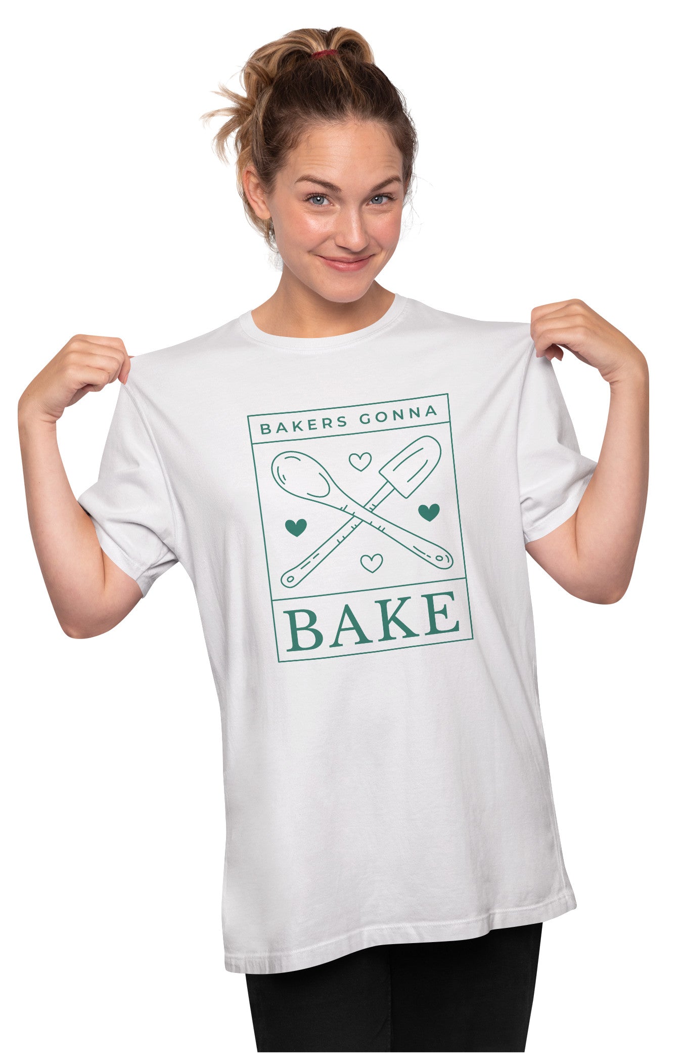 Bakers Gonna Bake - Quote Oversized Unisex T-shirt