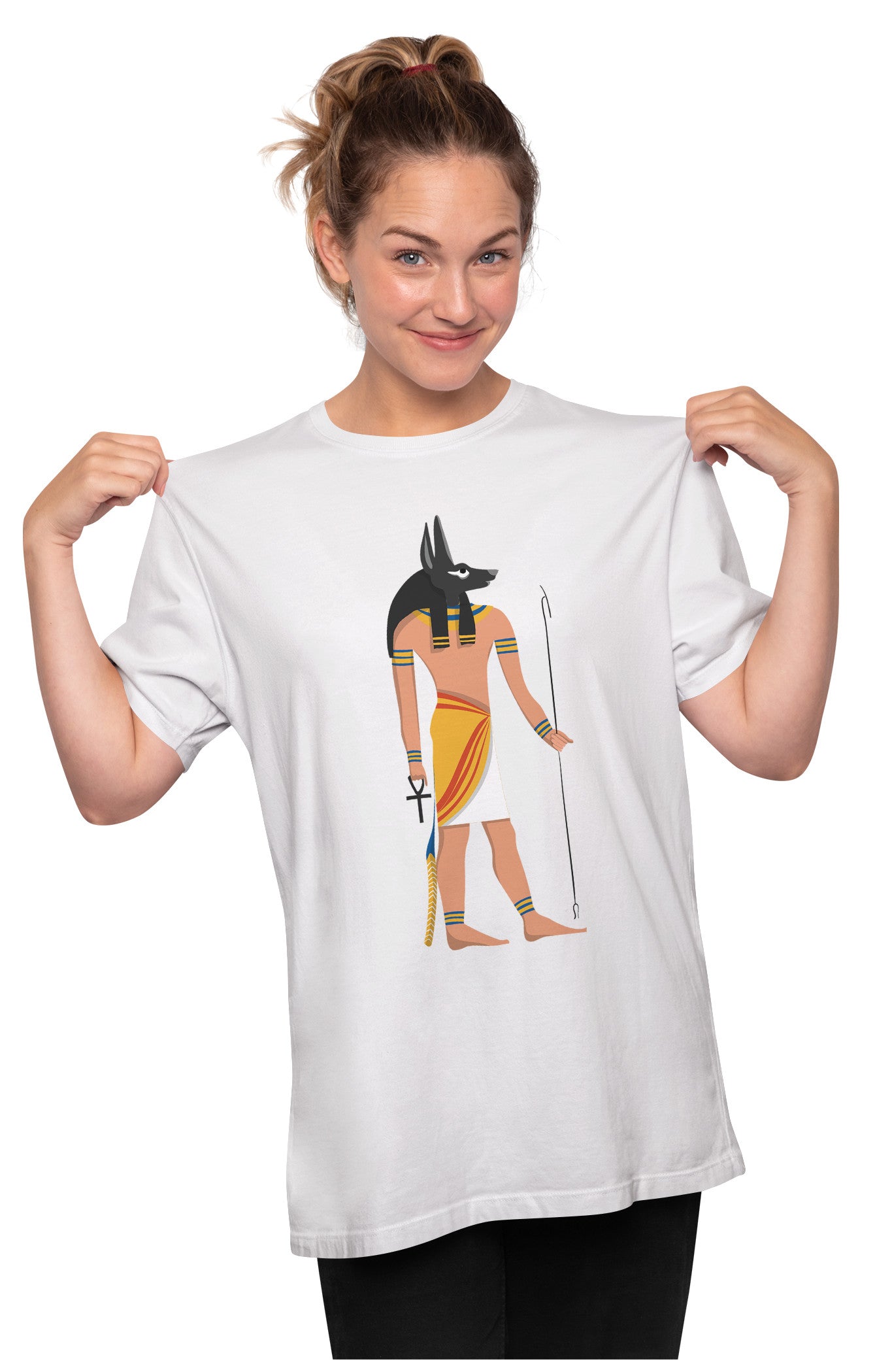 Anubis - The God Of The Afterlife Oversized Unisex T-shirt