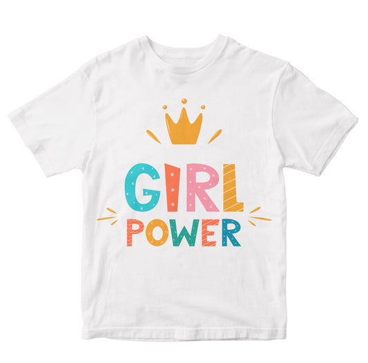 Girl Power Artwork Toddler