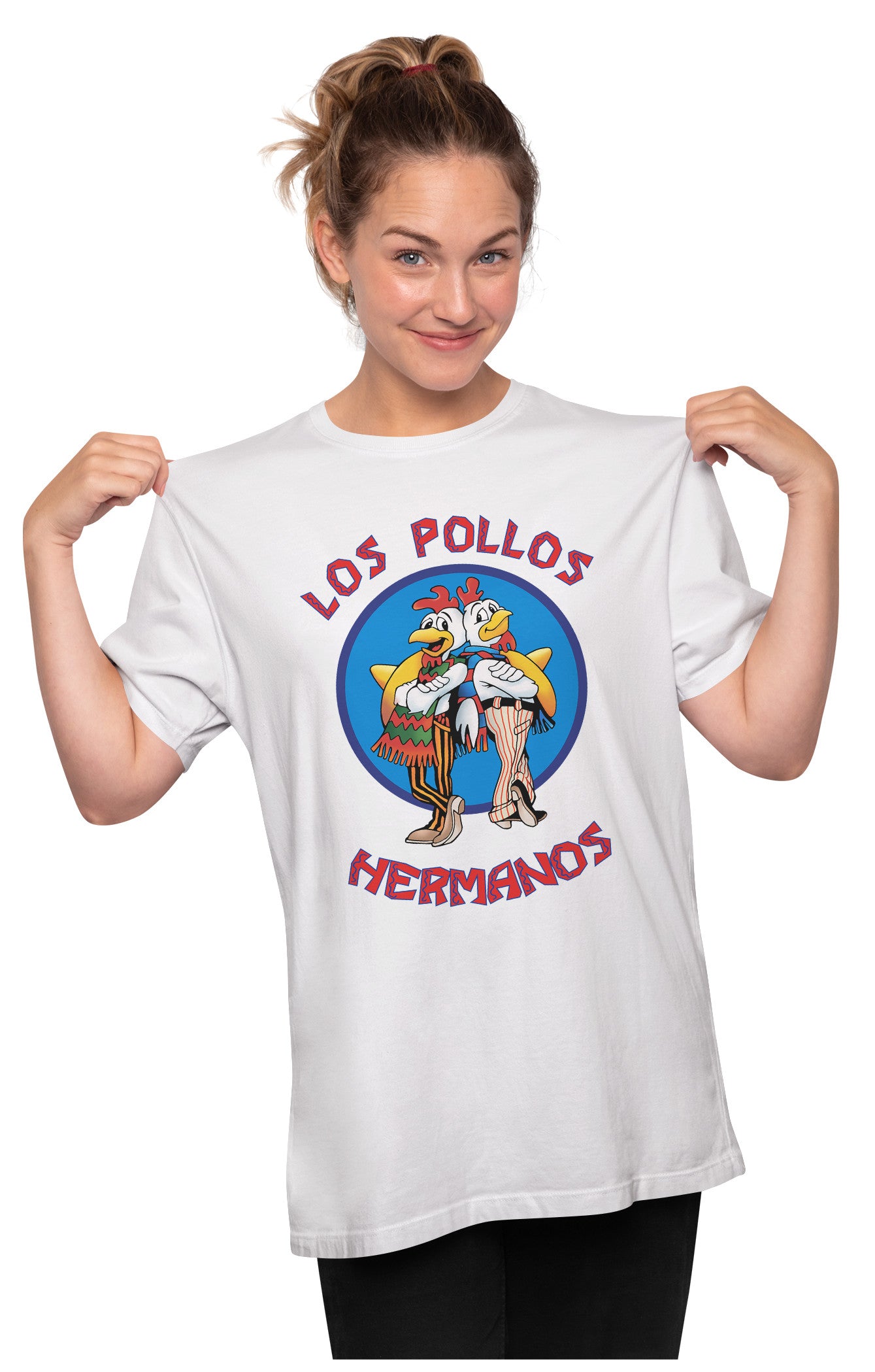 Los Pollos Hermanos - Breaking Bad - Better Call Saul Oversized Unisex T-shirt