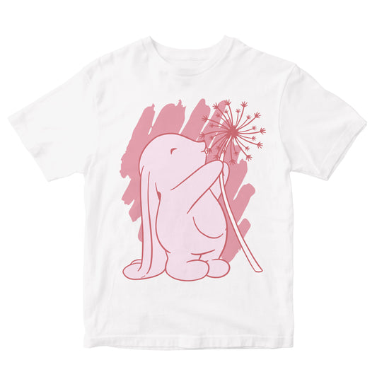 Happy Rabbit With Dandellion Toddler