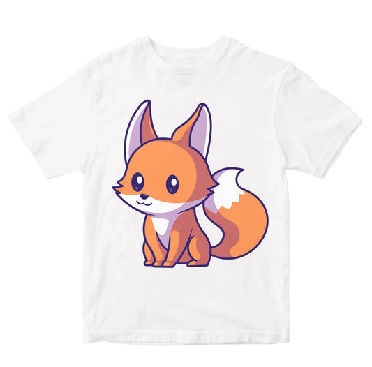 Cute Little Fox Cartoon Toddler