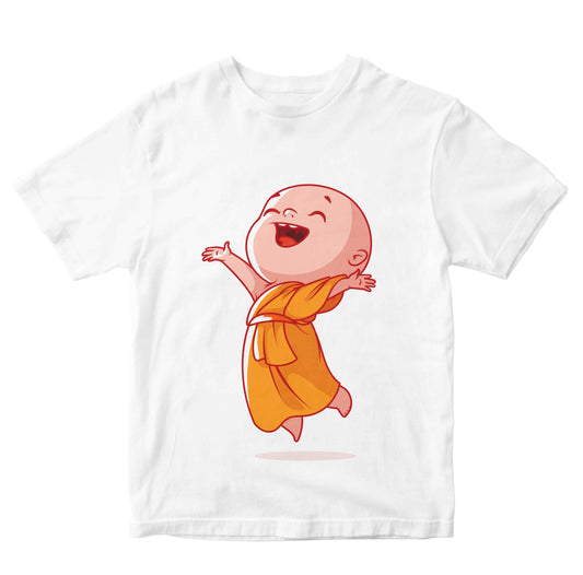 Buddha Leaping For Joy Kids