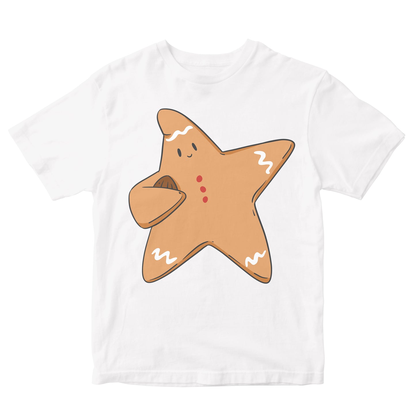 Dabbing Cookie Star Toddler