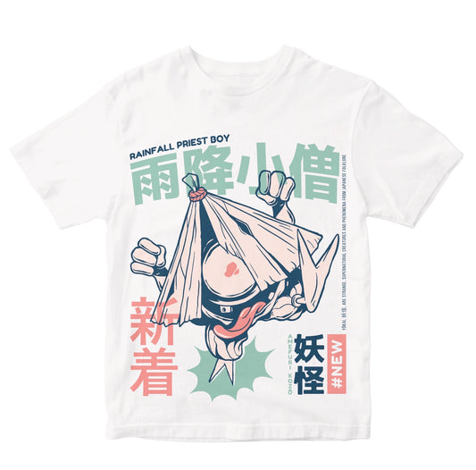 Amefuri Kozo Yokai Japanese Folklore Kids
