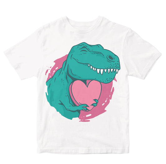 A Lovely T-Rex Kids