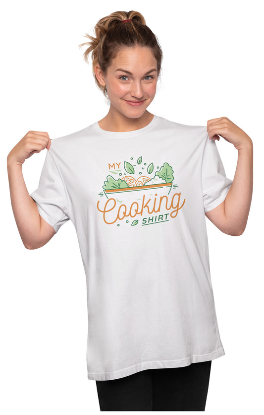 My Cooking Shirt Oversized Unisex T-shirt
