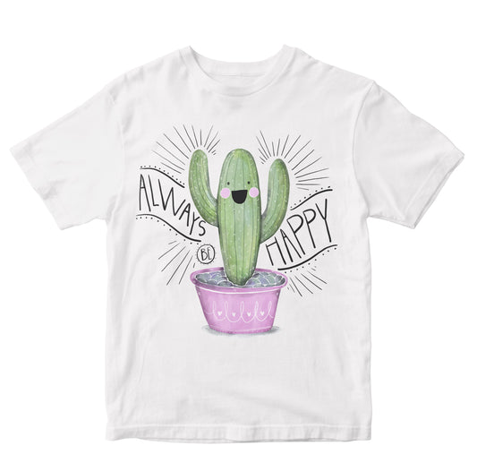 Always Be Happy Cactus Toddler