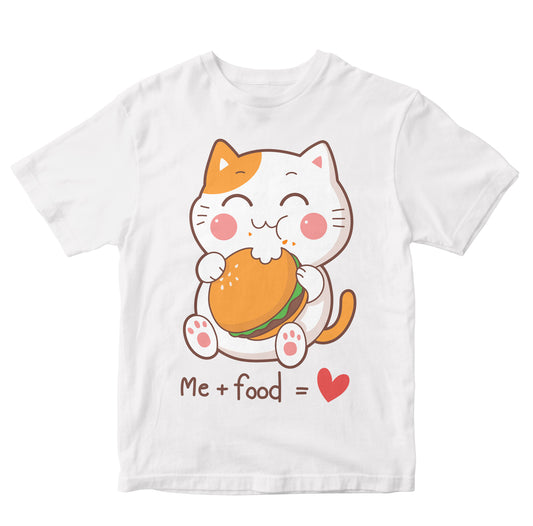 Food Loving Cat Toddler