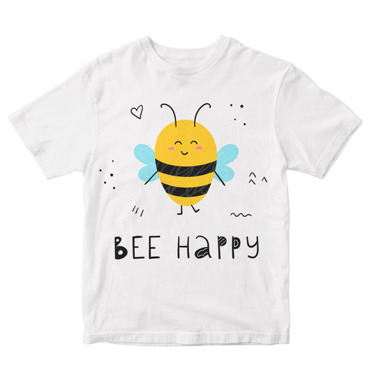 Hand Drawn Cute Honey Bee Toddler