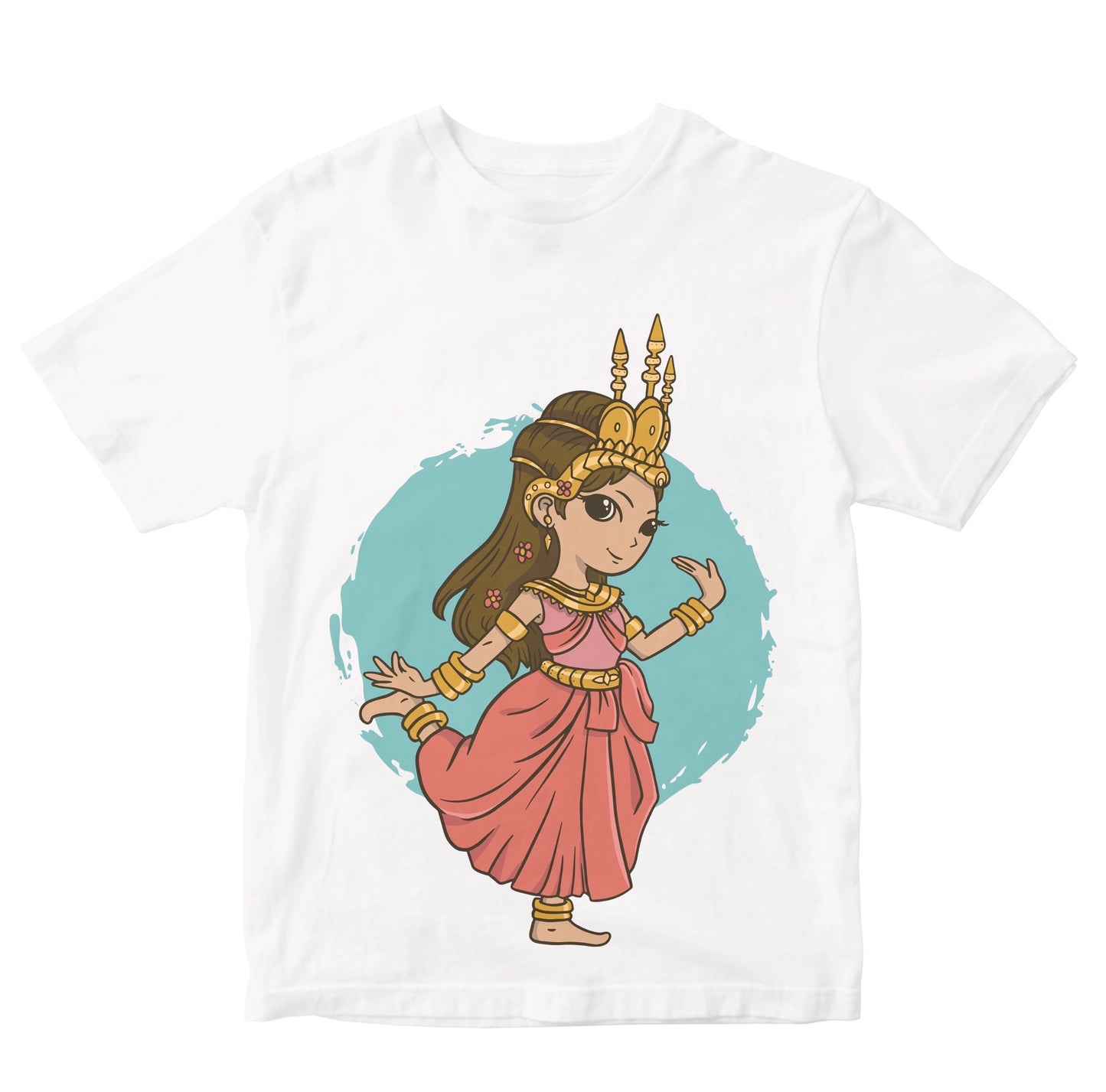 Cute Apsara Toddler