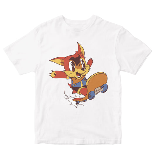 Fox Skater Toddler