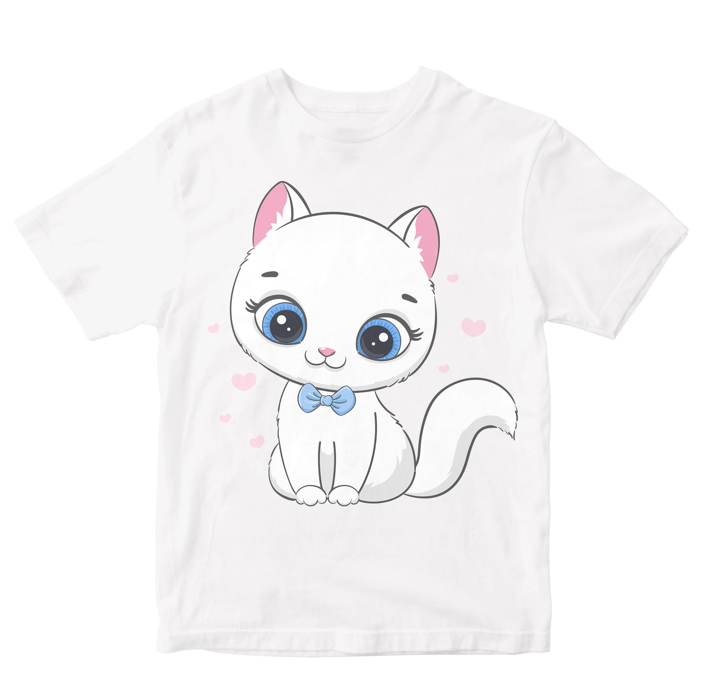 A Lovely White Cat Toddler