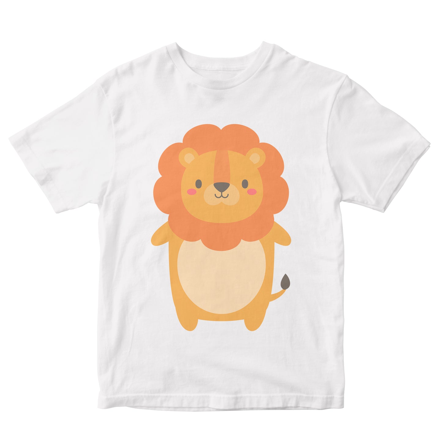 Cute Wild Lion Toddler