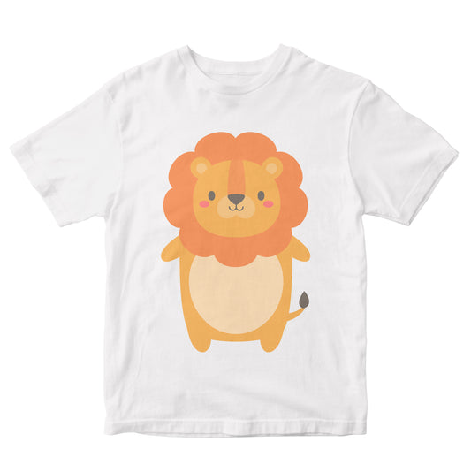 Cute Wild Lion Toddler
