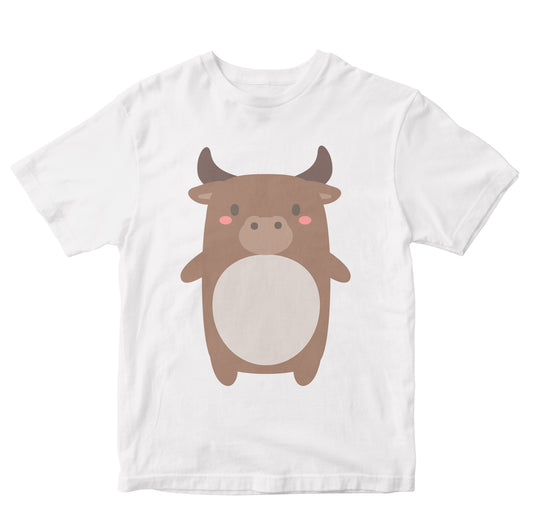 Cute & Cozy Bull Toddler