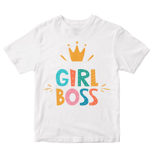 Girl Boss Crown Toddler