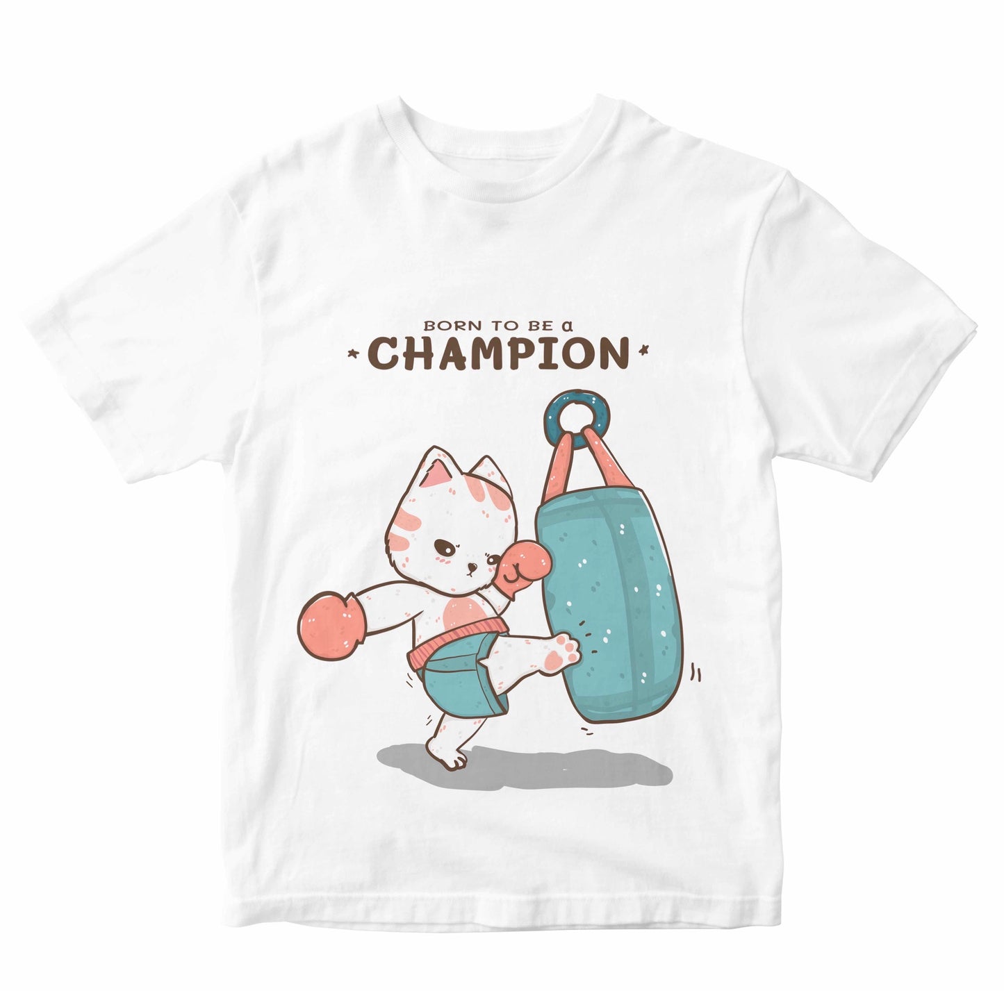 Born To Be A Champion Girls Kids