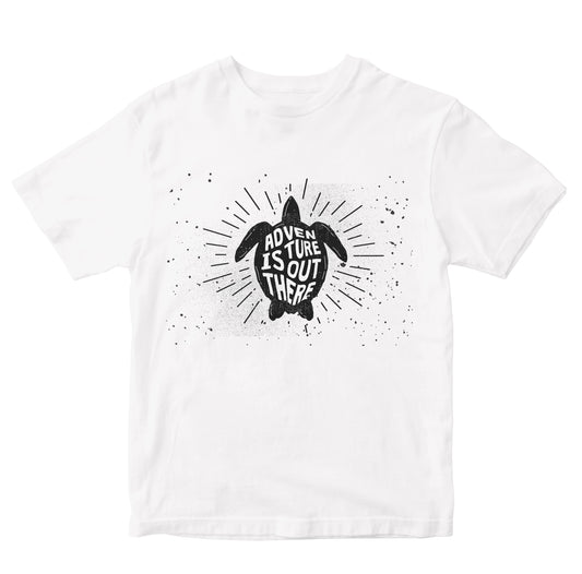 Hand Drawn Turtle Silhouette Toddler