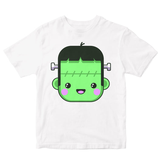 Cute Frankenstein Cartoon Character Toddler