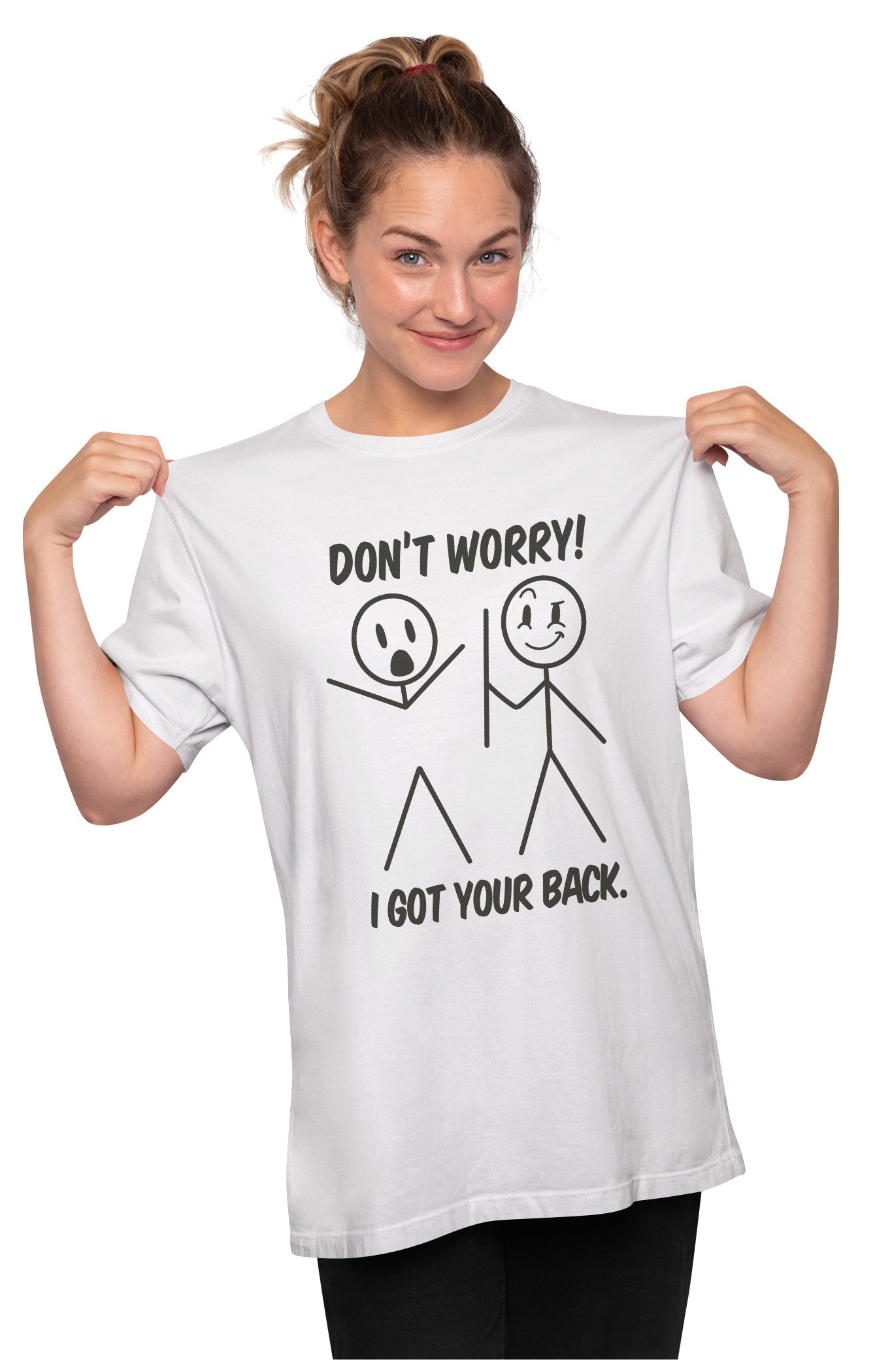I Love Dachshunds Oversized Unisex T-shirt