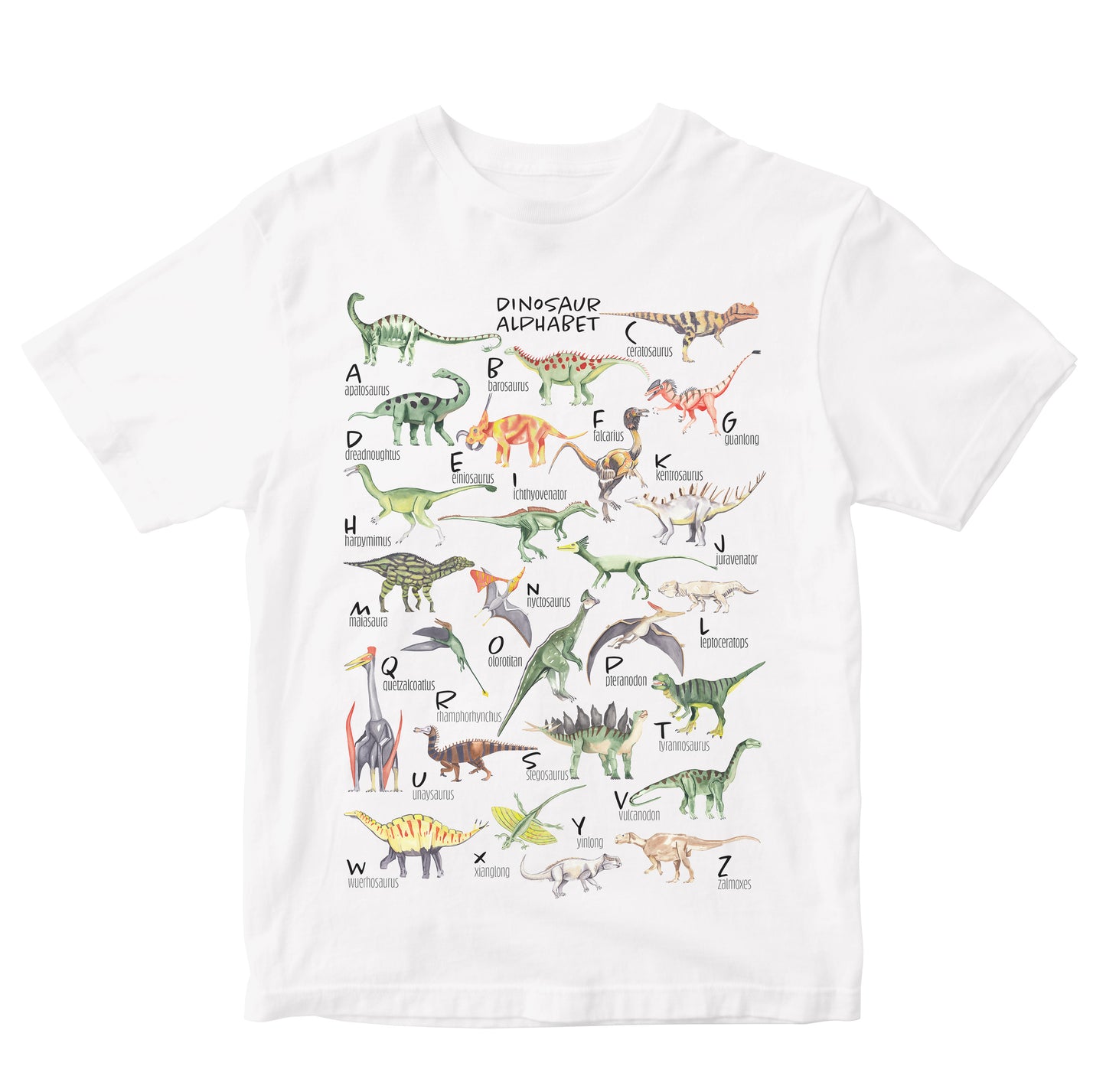 Dinosaur Alphabet Toddler