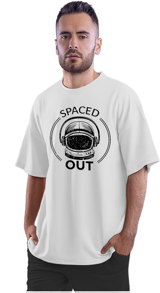 Spaced Out - Astronaut Oversized Unisex T-shirt