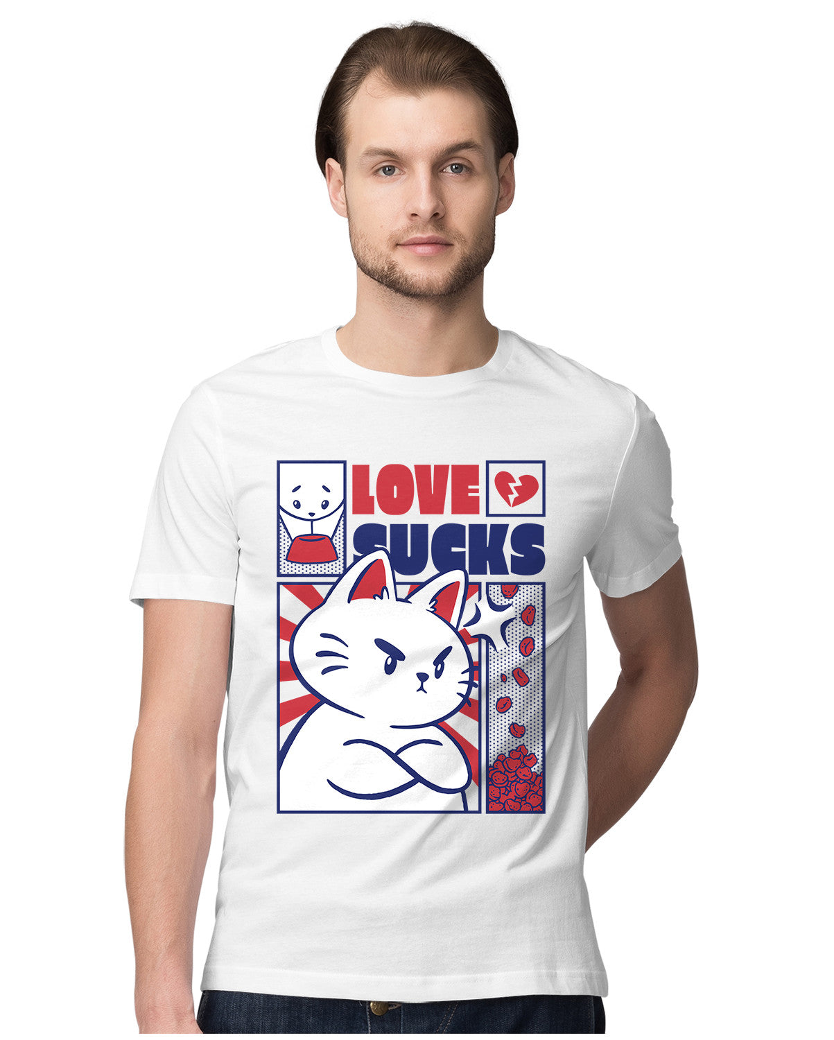 Love Sucks - Grumpy Cat