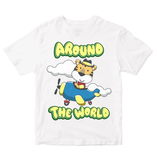 Around The World - Cute Tiger Toddler