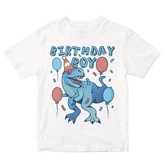 Birthday Boy T-Rex Kids