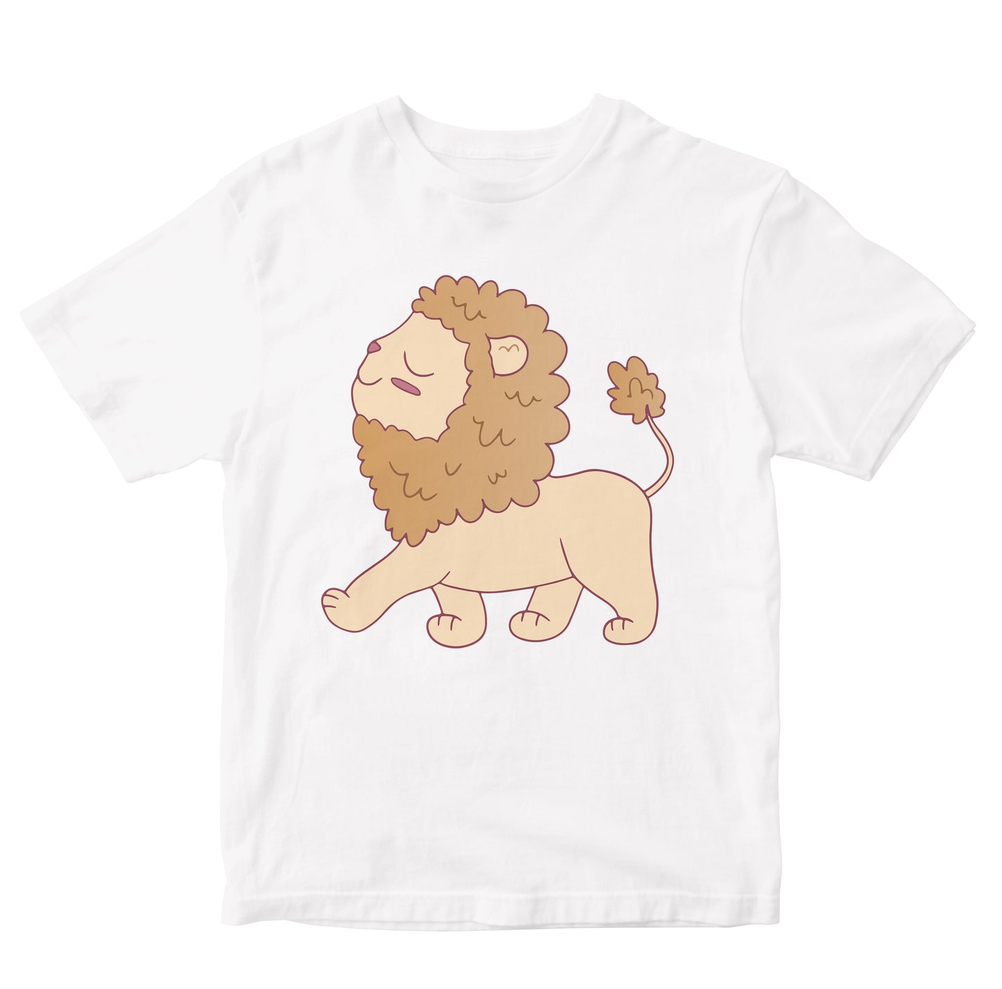 Cute Lion Walk Toddler