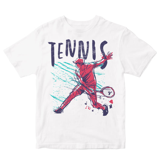 Tennis Player Artwork Toddler