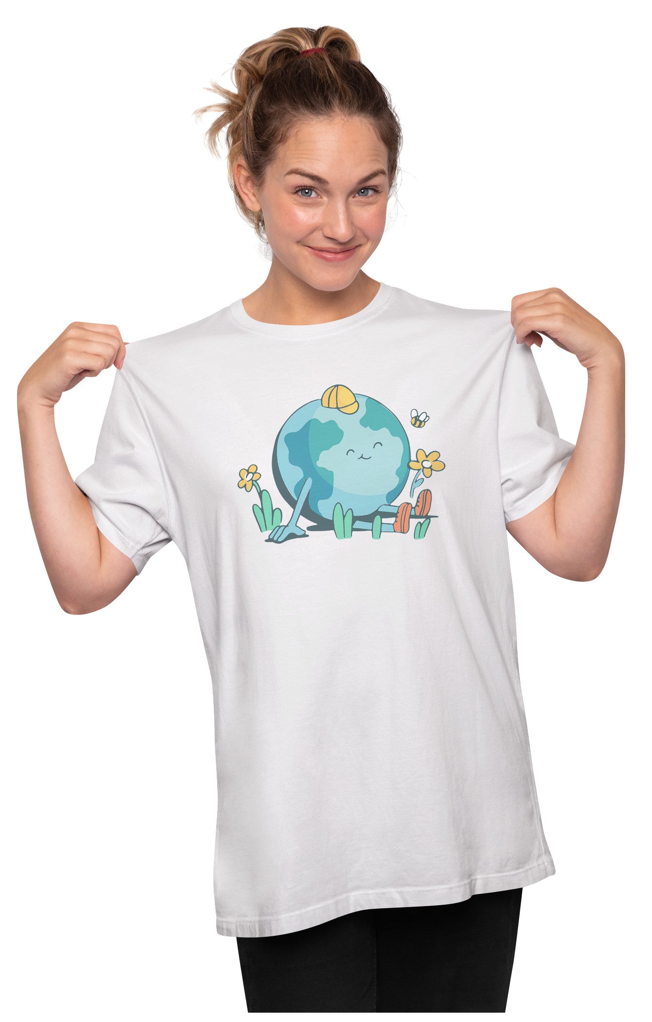 Planet Earth Oversized Unisex T-shirt