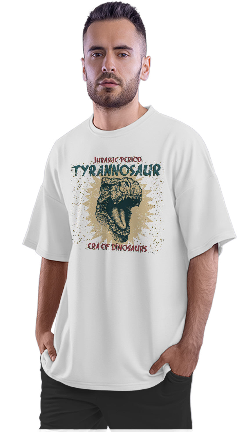 Jurassic Period Tyrannosaur Oversized Unisex T-shirt
