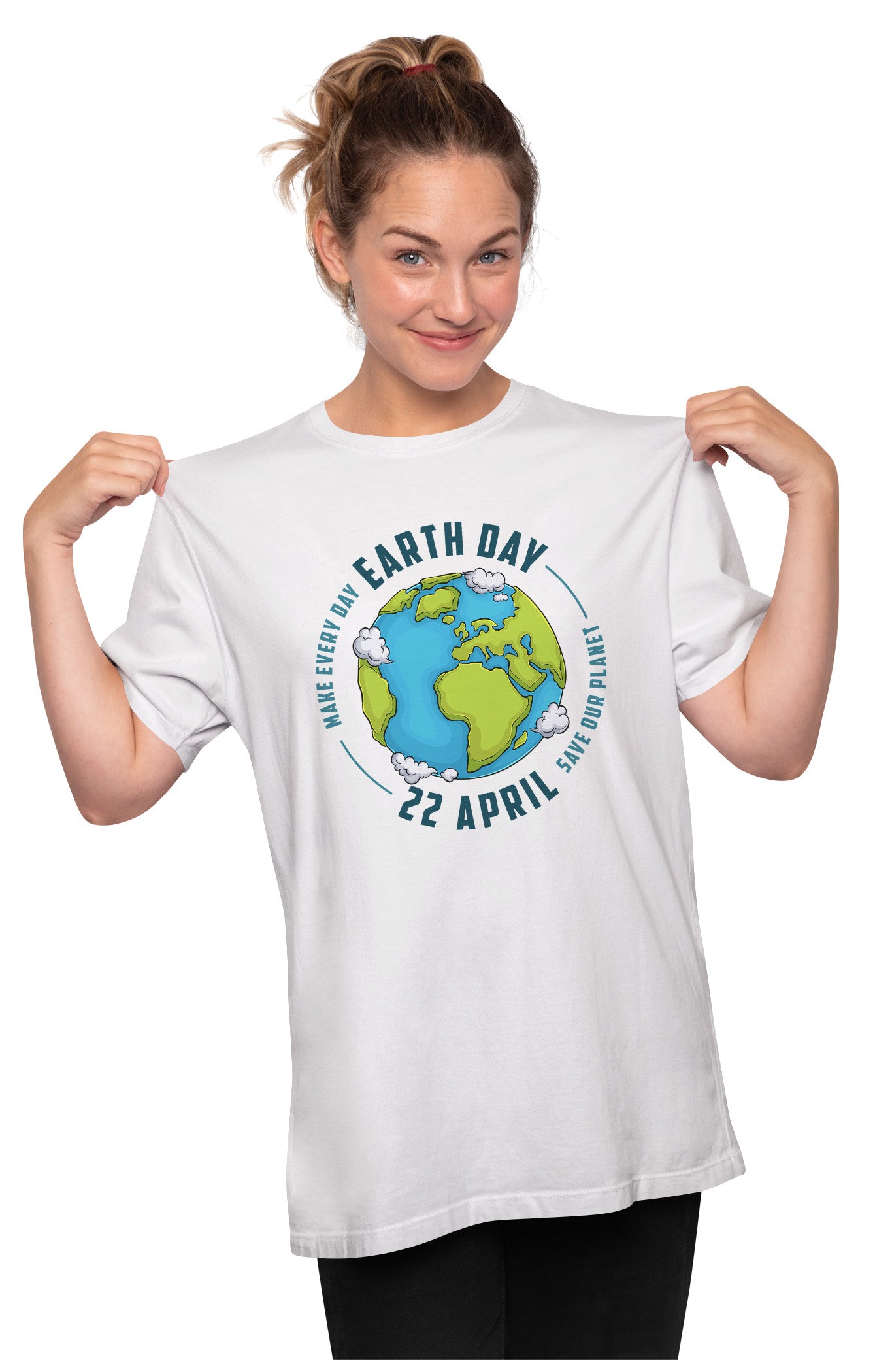 Make Every Day Earth Day Oversized Unisex T-shirt